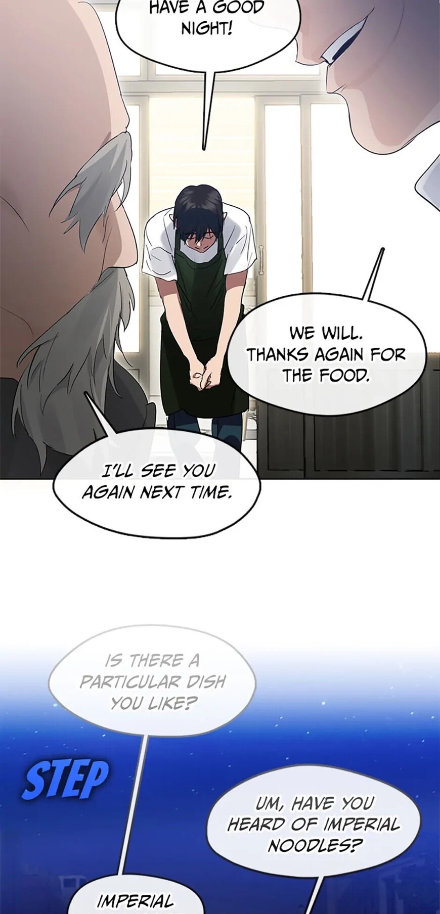 Read Underworld Restaurant EN Manga Online