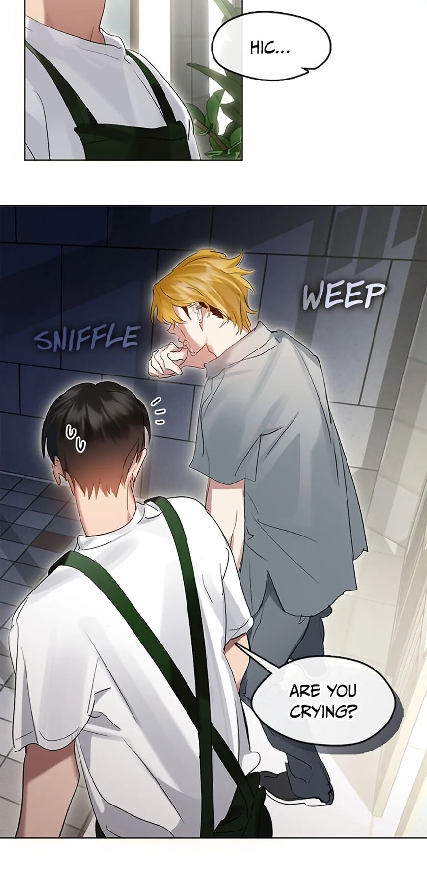 Read Underworld Restaurant EN Manga Online