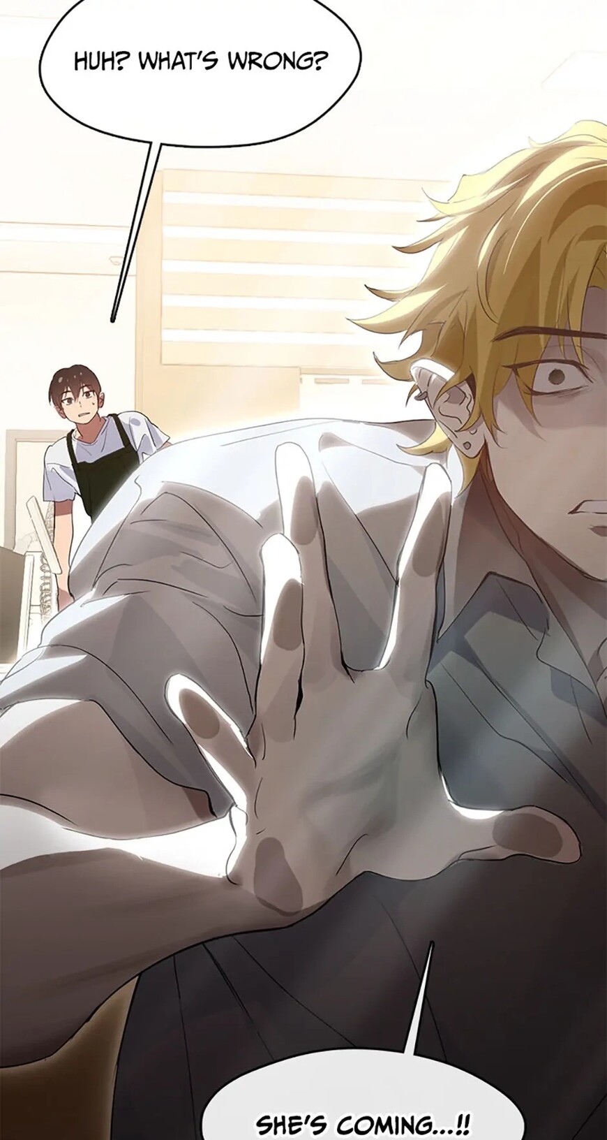 Read Underworld Restaurant EN Manga Online
