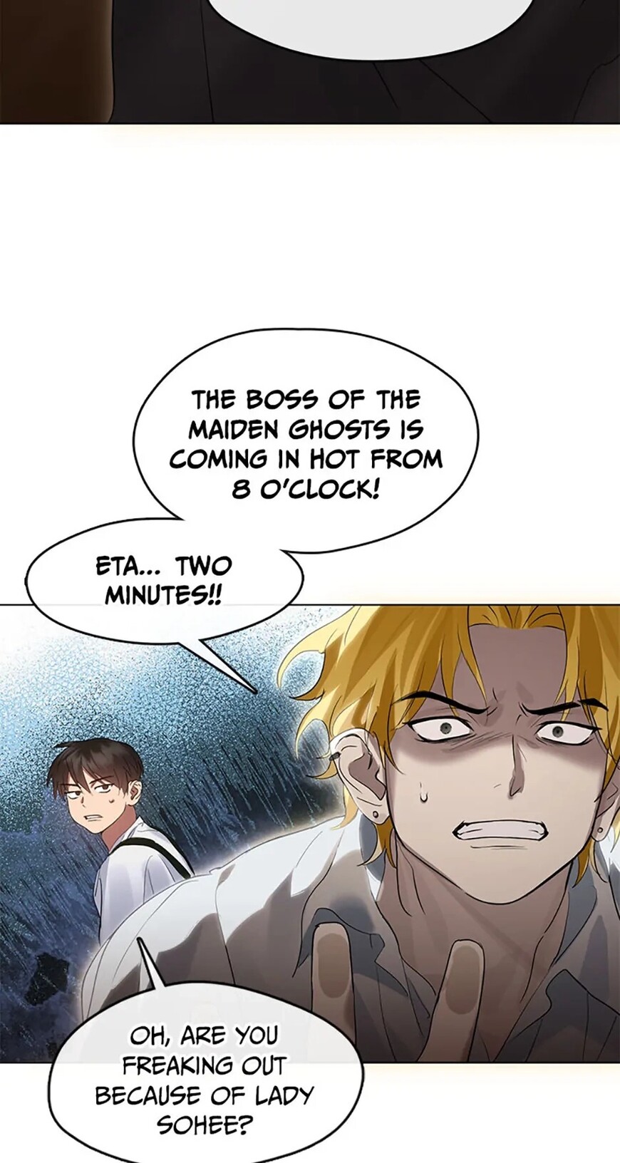 Read Underworld Restaurant EN Manga Online