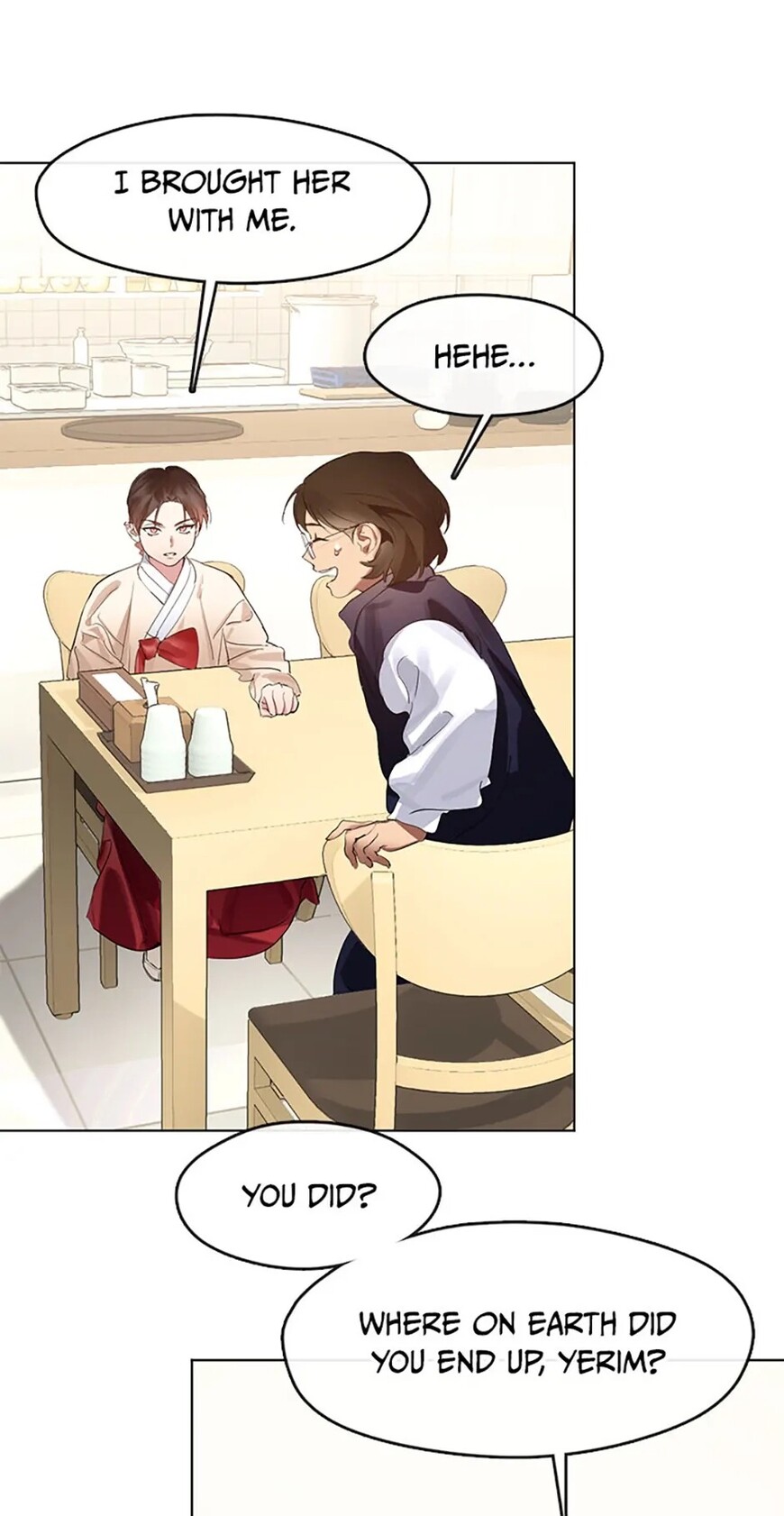 Read Underworld Restaurant EN Manga Online