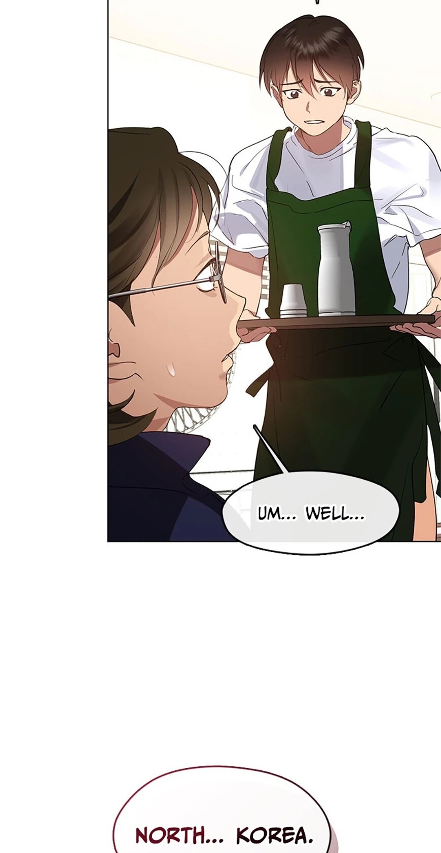Read Underworld Restaurant EN Manga Online