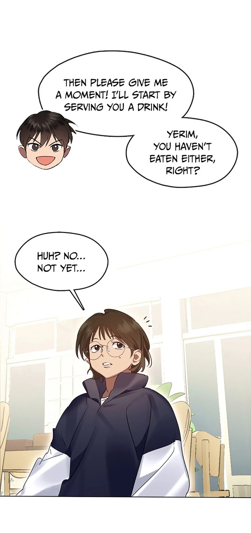 Read Underworld Restaurant EN Manga Online