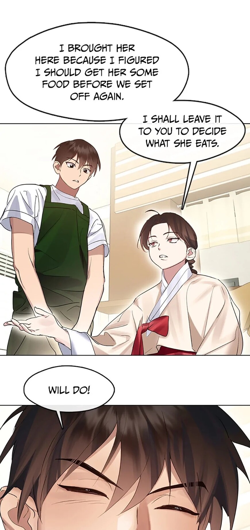Read Underworld Restaurant EN Manga Online