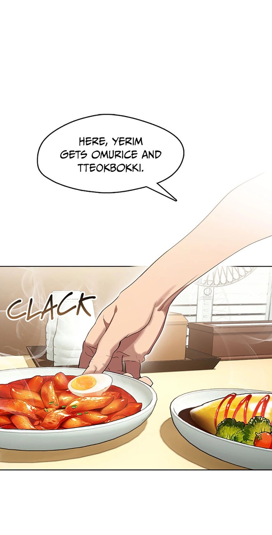Read Underworld Restaurant EN Manga Online