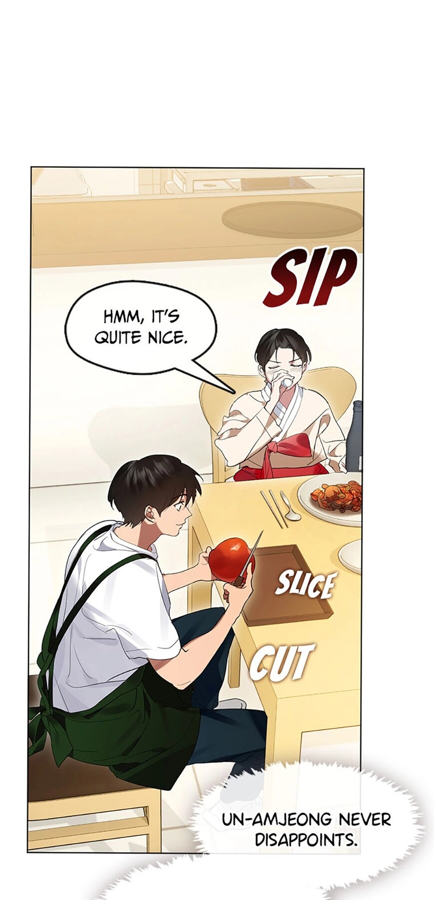 Read Underworld Restaurant EN Manga Online