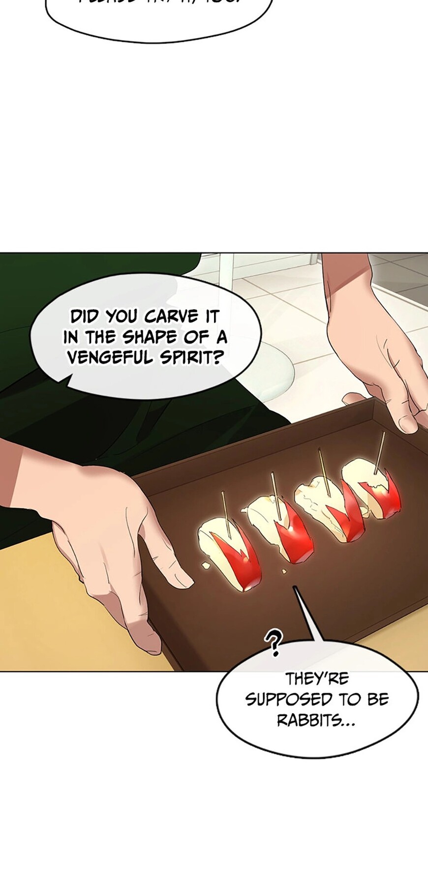 Read Underworld Restaurant EN Manga Online