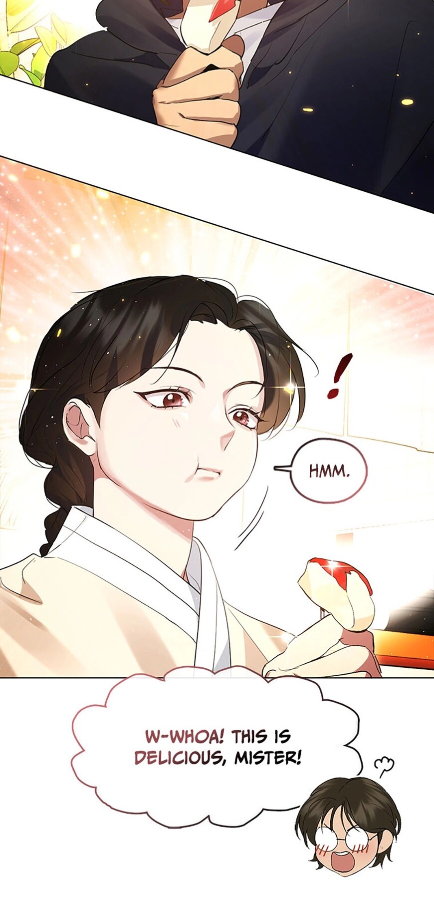 Read Underworld Restaurant EN Manga Online
