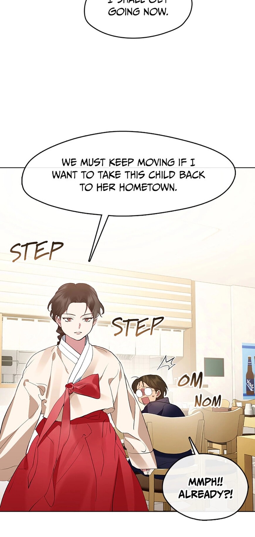 Read Underworld Restaurant EN Manga Online