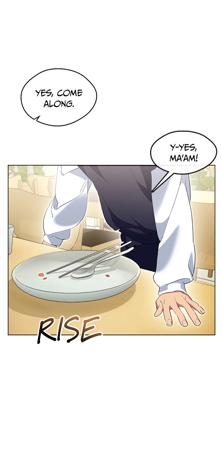 Read Underworld Restaurant EN Manga Online