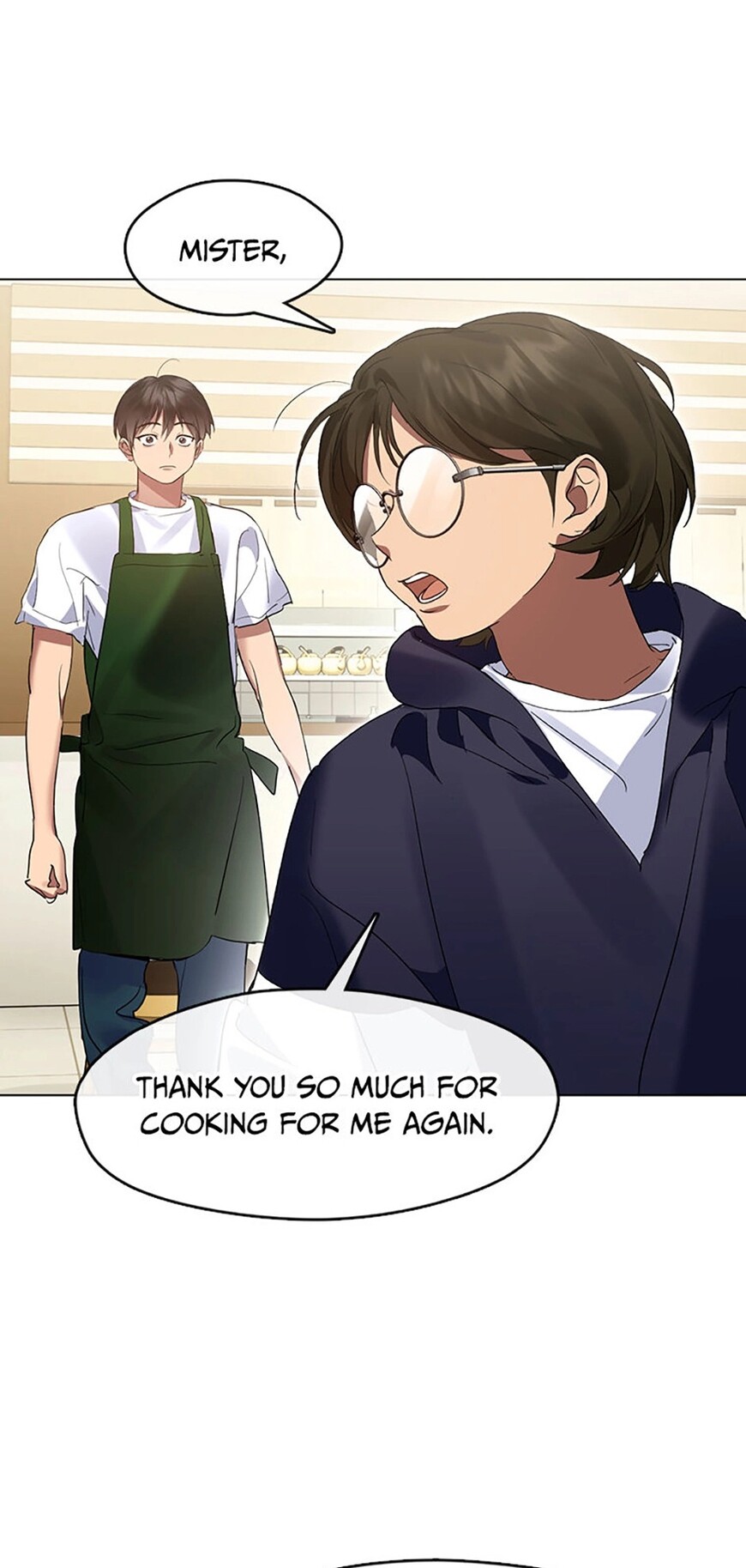 Read Underworld Restaurant EN Manga Online