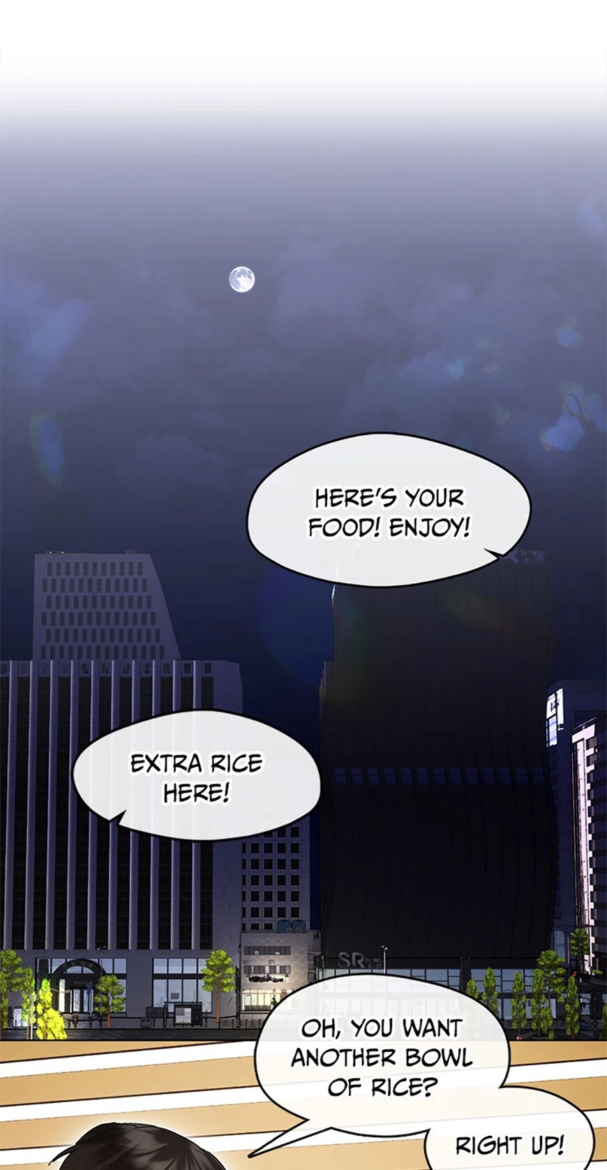 Read Underworld Restaurant EN Manga Online