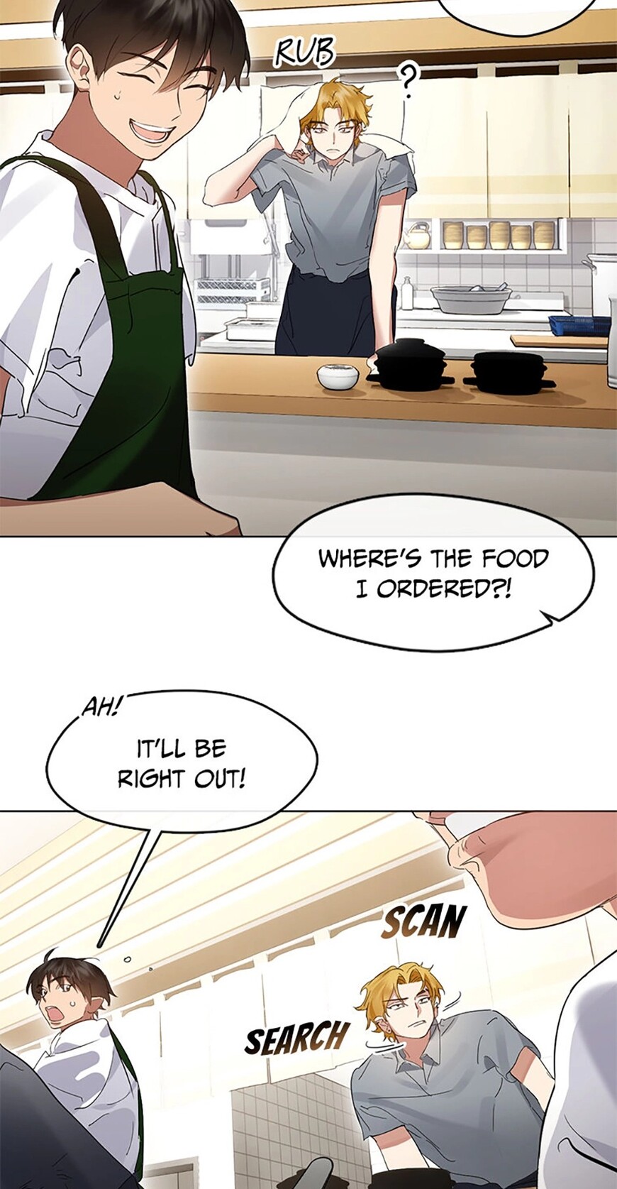 Read Underworld Restaurant EN Manga Online