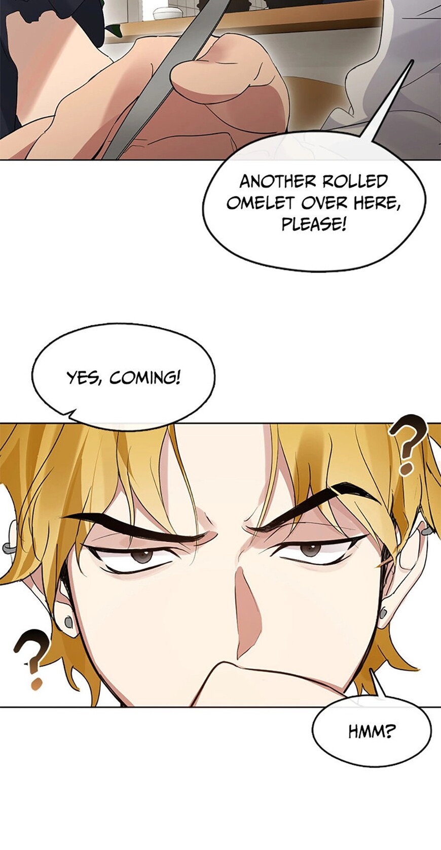 Read Underworld Restaurant EN Manga Online