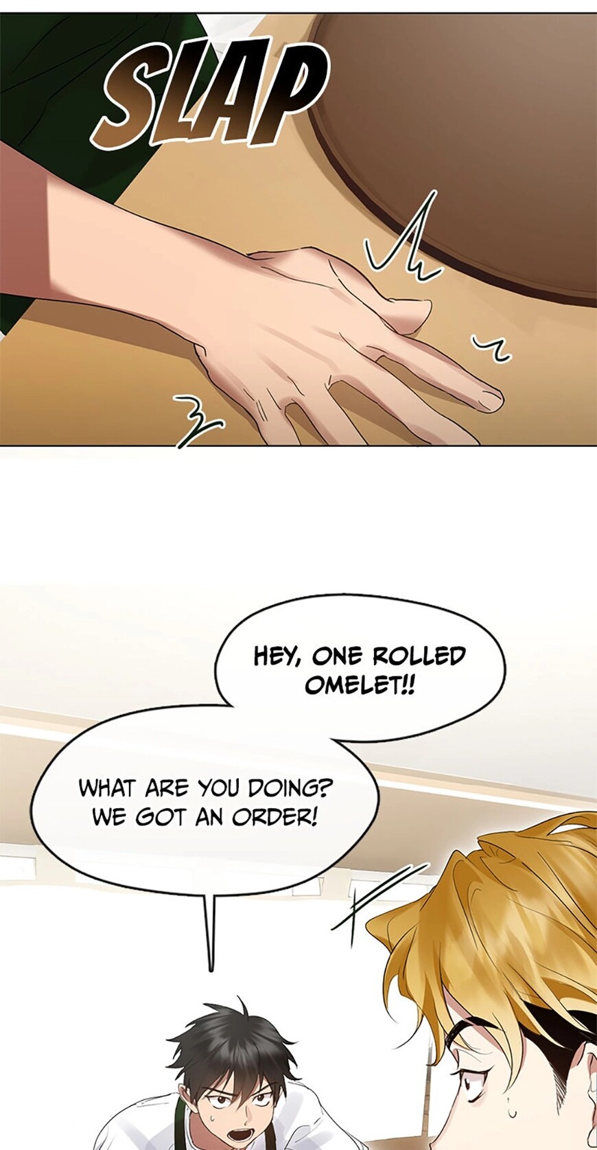 Read Underworld Restaurant EN Manga Online