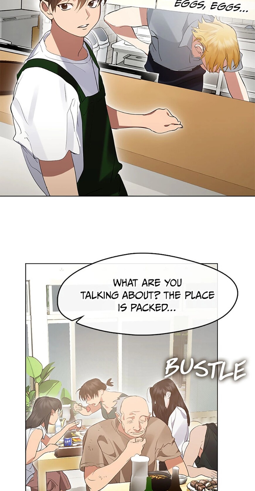 Read Underworld Restaurant EN Manga Online
