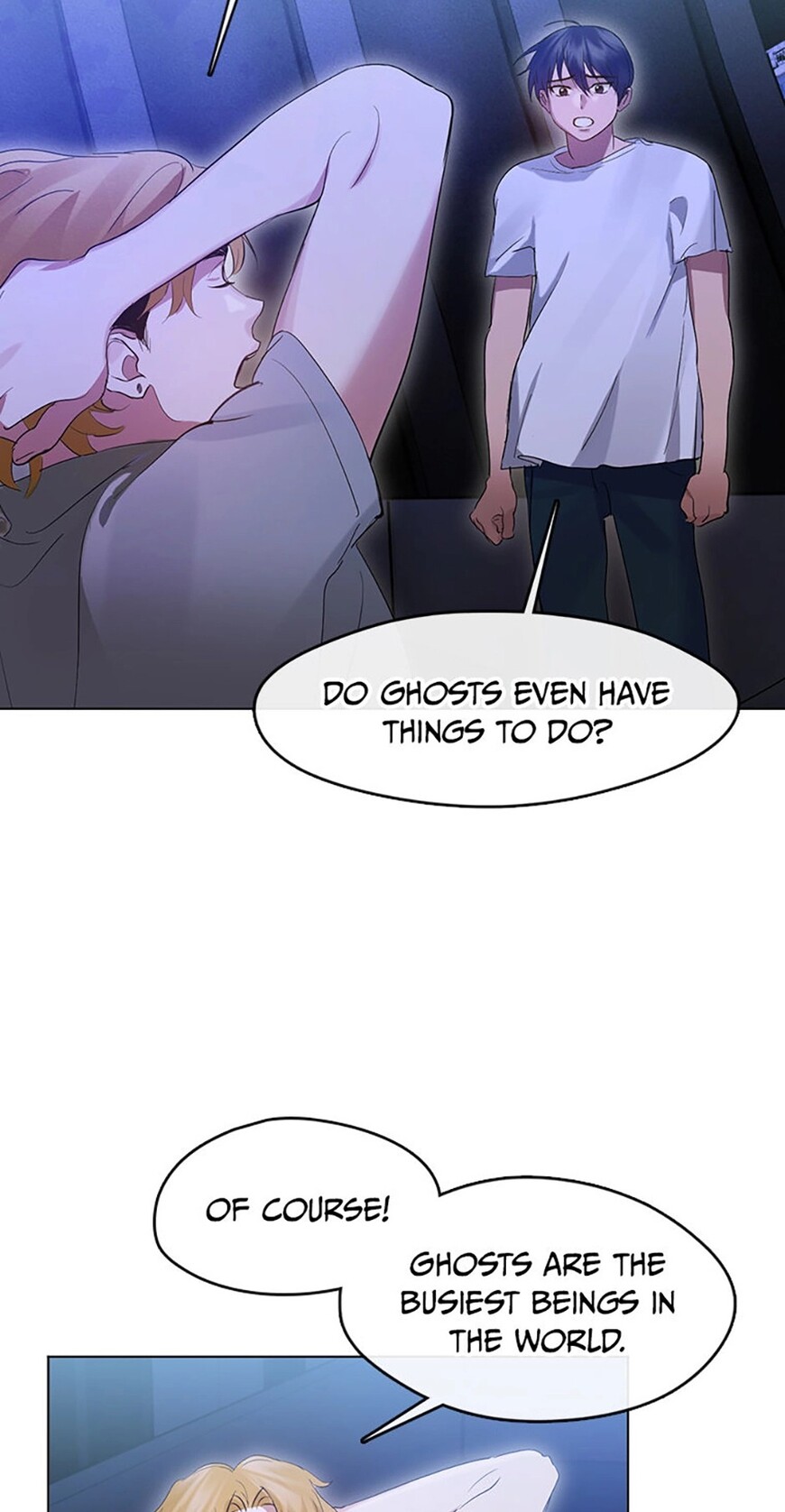 Read Underworld Restaurant EN Manga Online