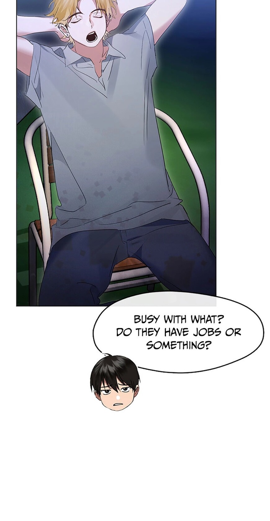 Read Underworld Restaurant EN Manga Online