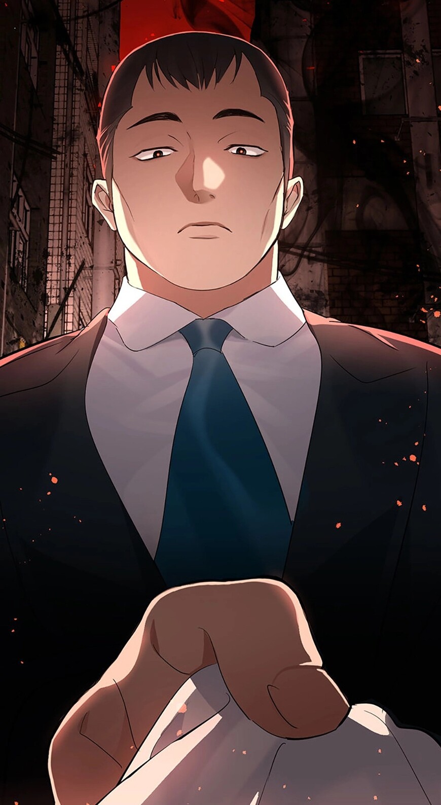 Read Underworld Restaurant EN Manga Online
