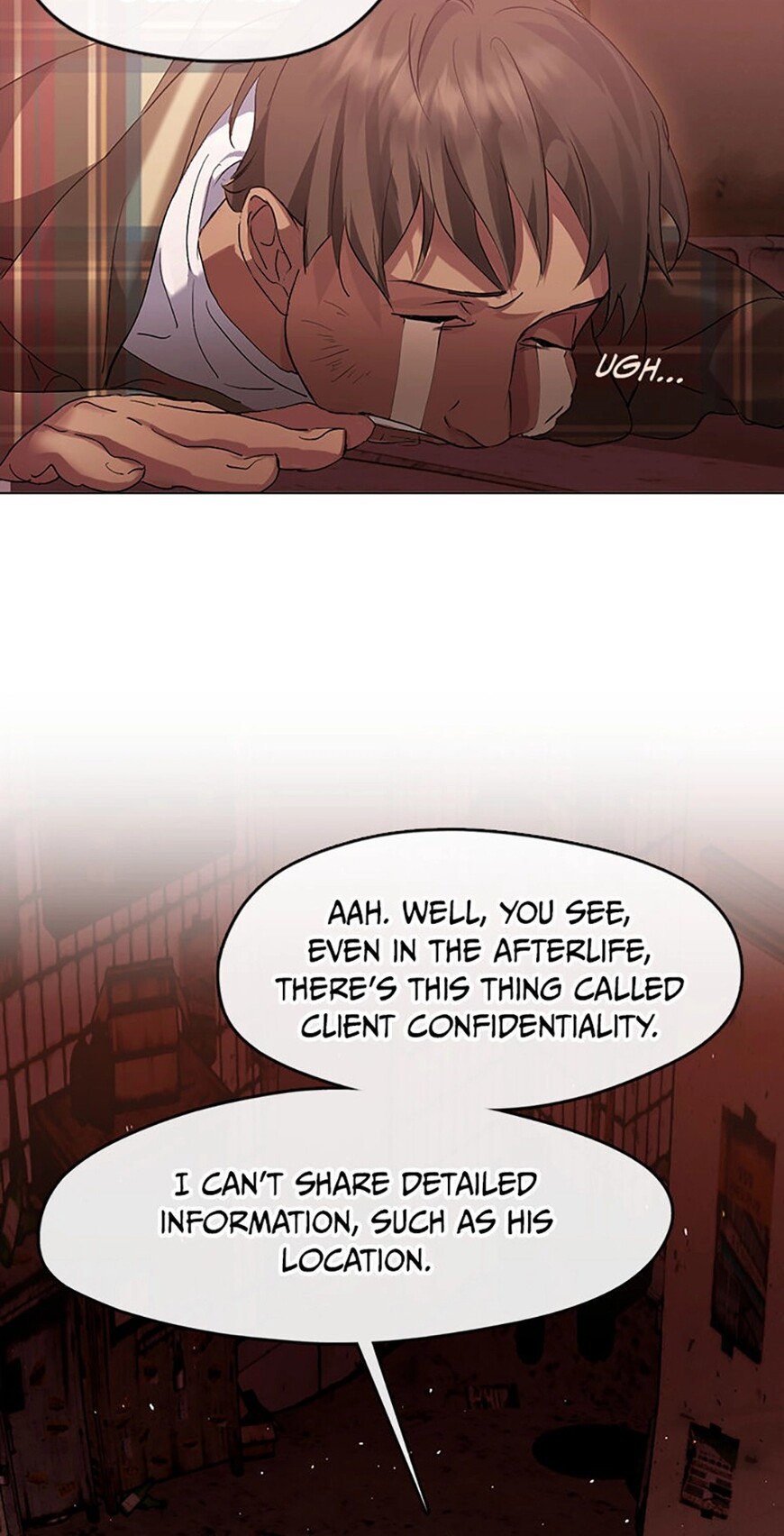 Read Underworld Restaurant EN Manga Online