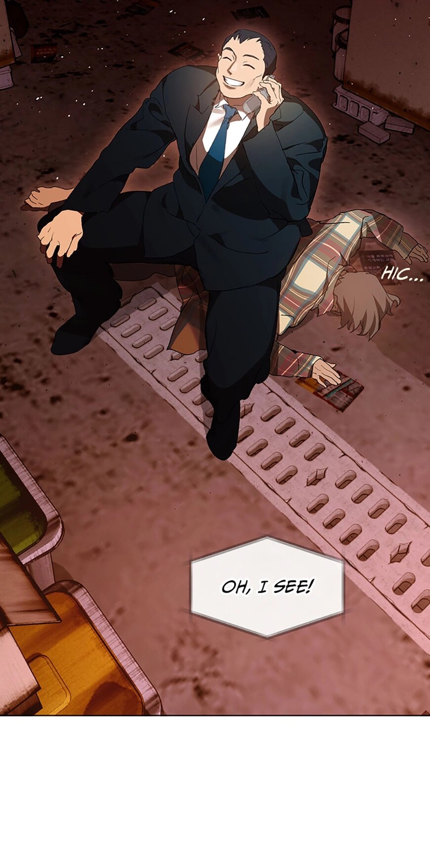 Read Underworld Restaurant EN Manga Online