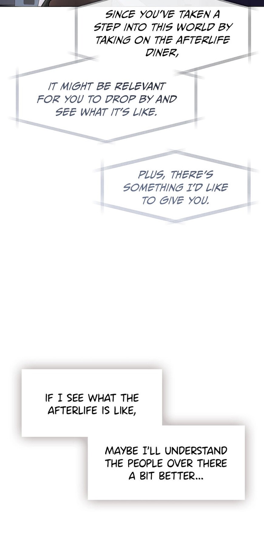 Read Underworld Restaurant EN Manga Online