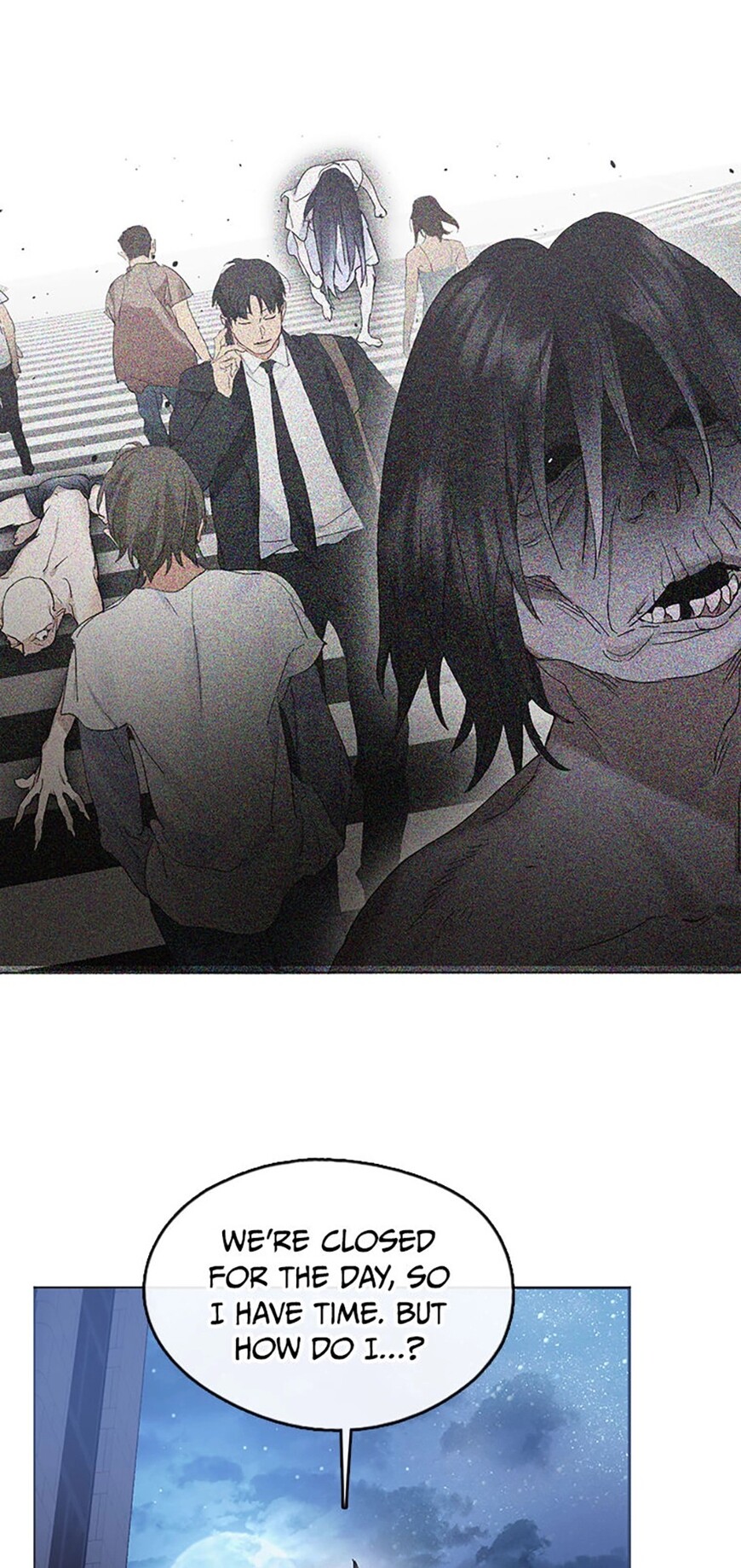 Read Underworld Restaurant EN Manga Online