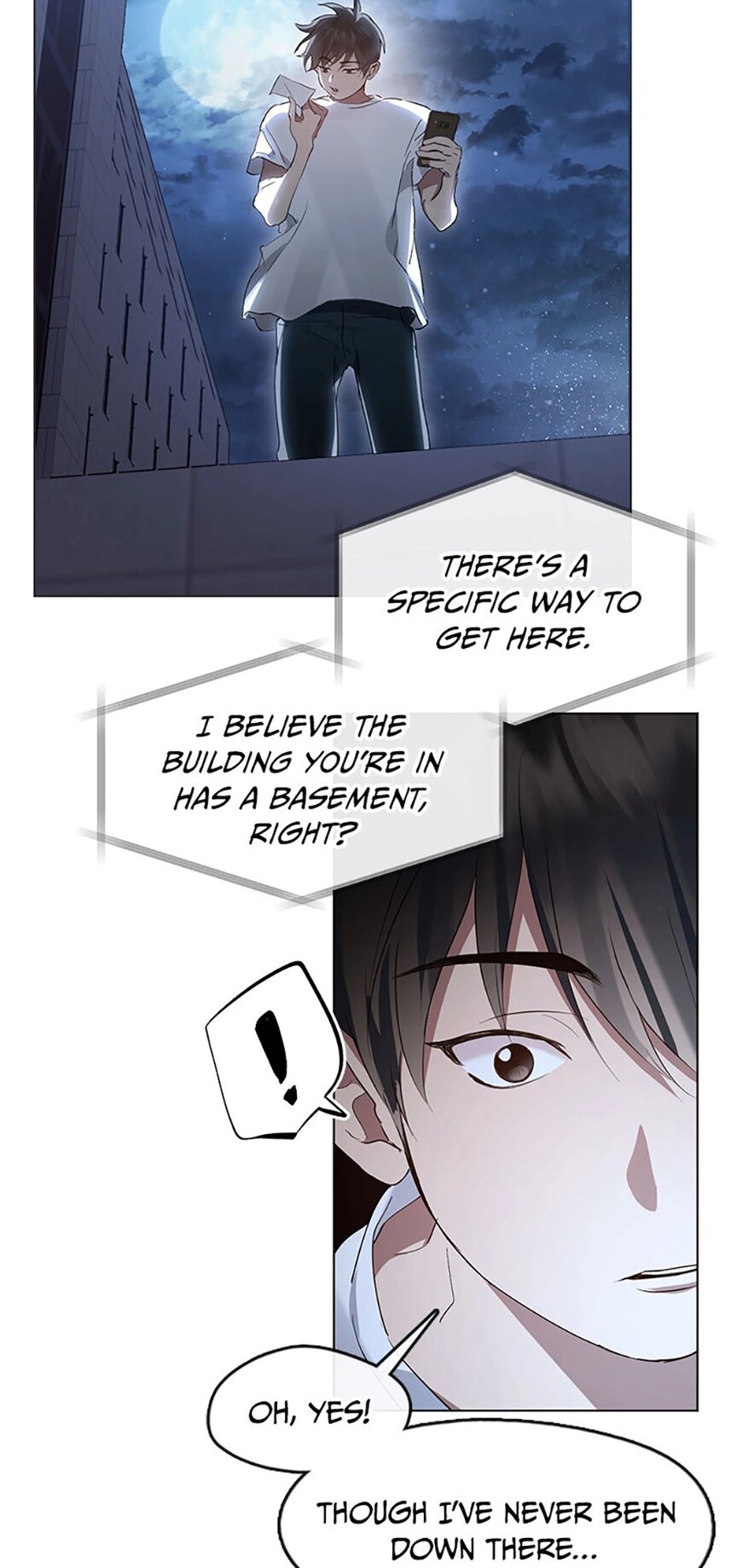 Read Underworld Restaurant EN Manga Online