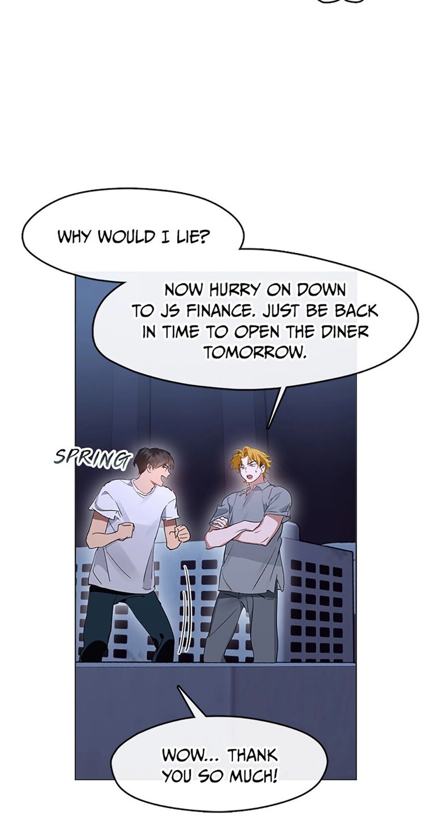 Read Underworld Restaurant EN Manga Online