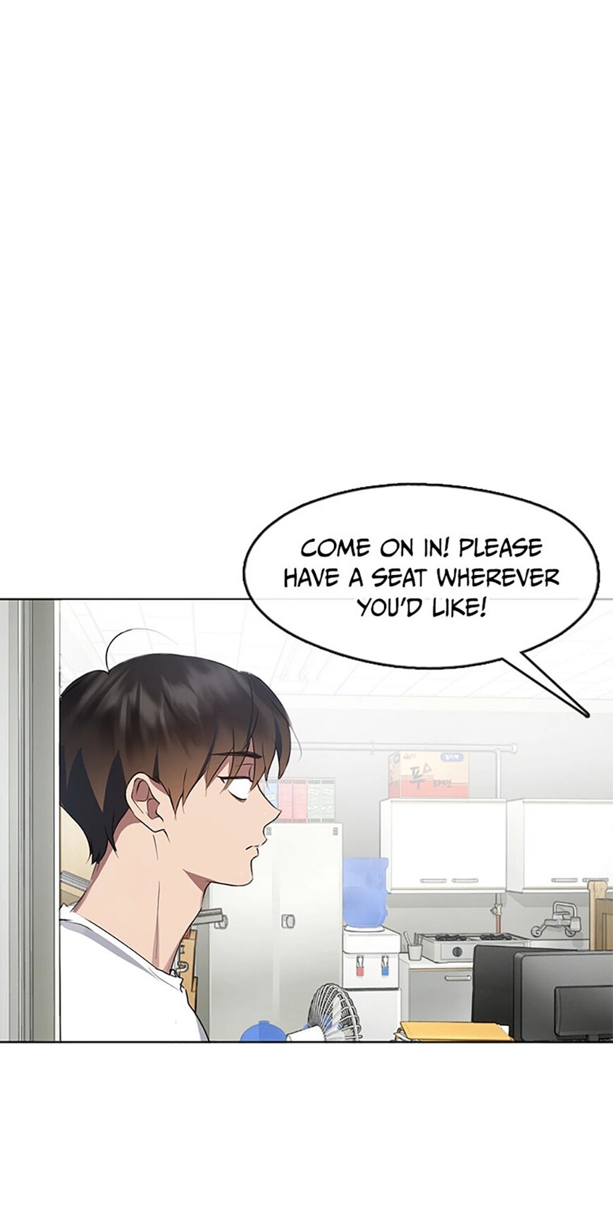 Read Underworld Restaurant EN Manga Online
