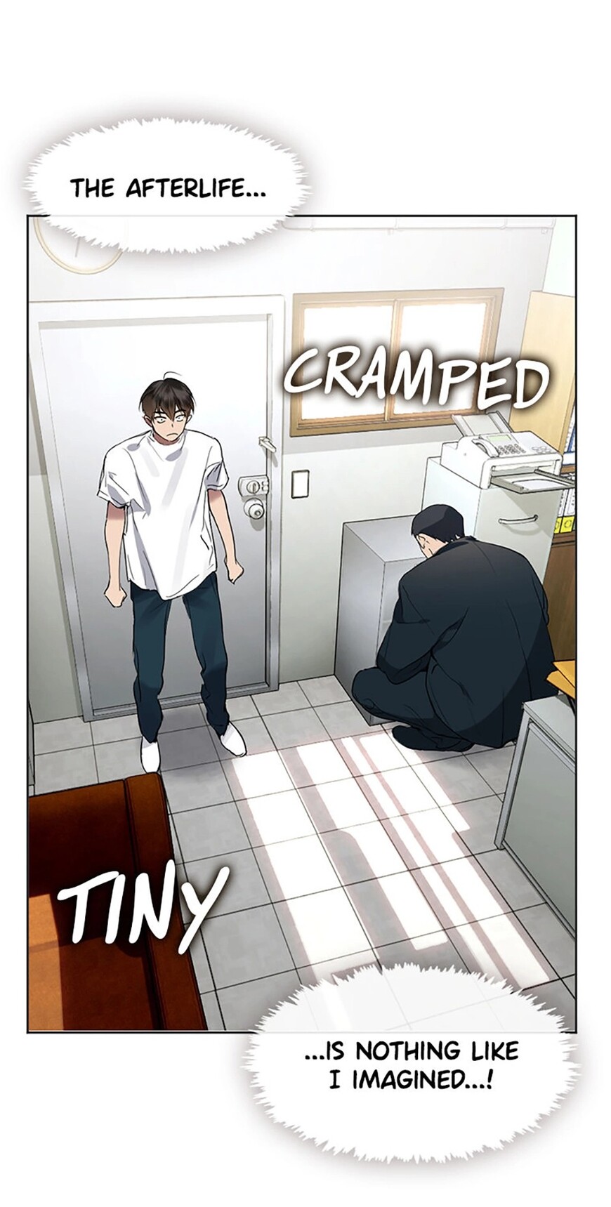 Read Underworld Restaurant EN Manga Online