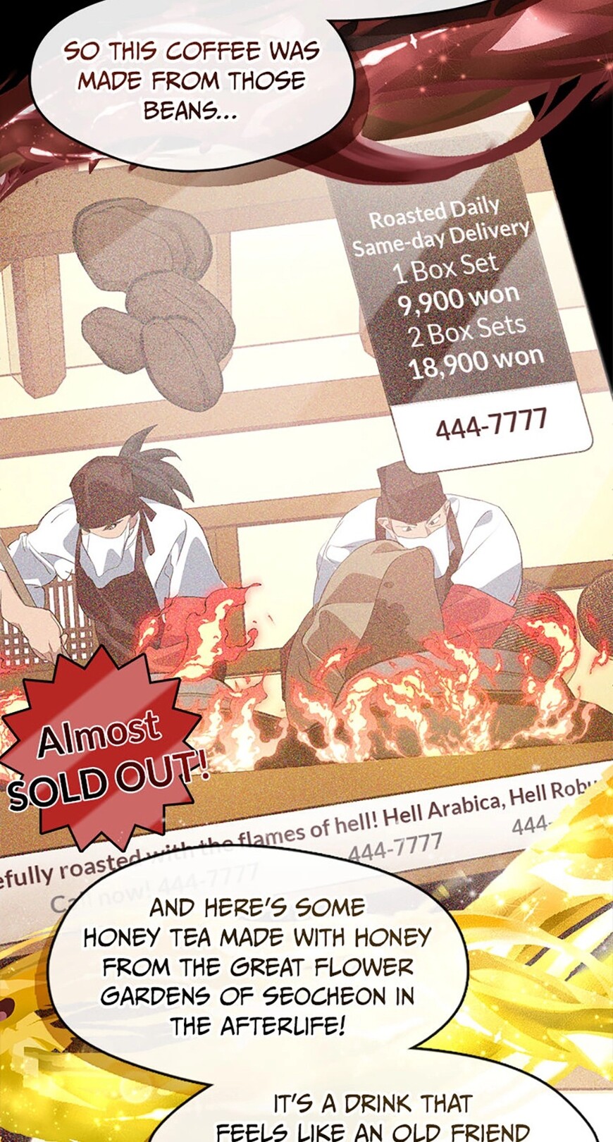 Read Underworld Restaurant EN Manga Online