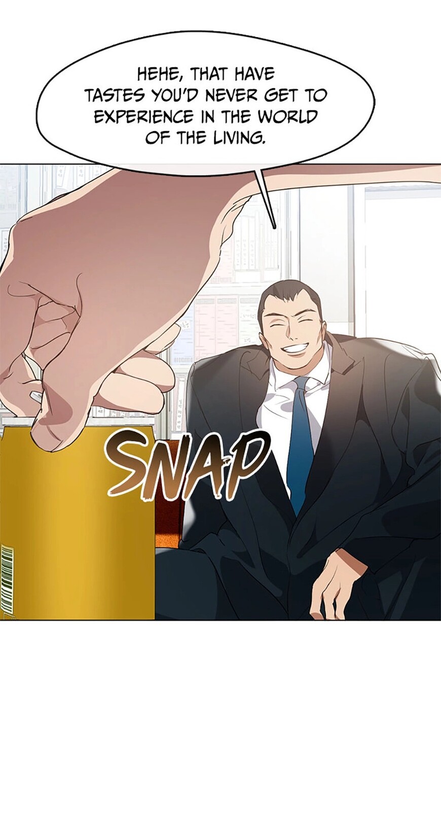 Read Underworld Restaurant EN Manga Online