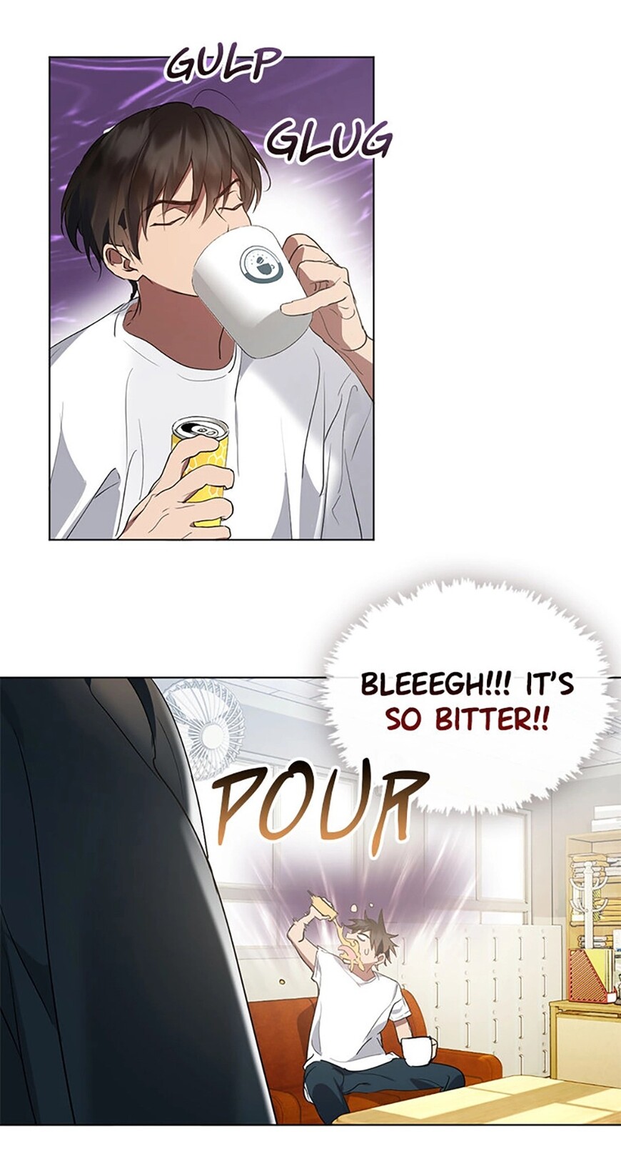 Read Underworld Restaurant EN Manga Online