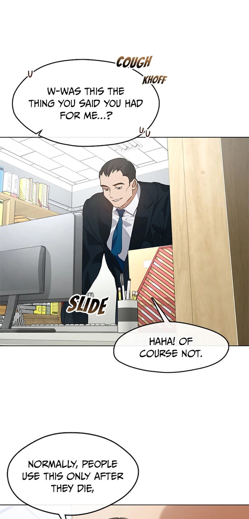 Read Underworld Restaurant EN Manga Online