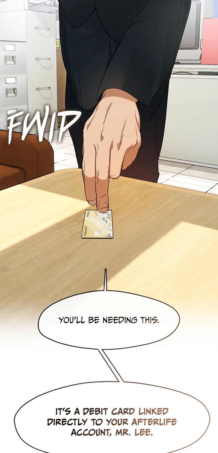 Read Underworld Restaurant EN Manga Online