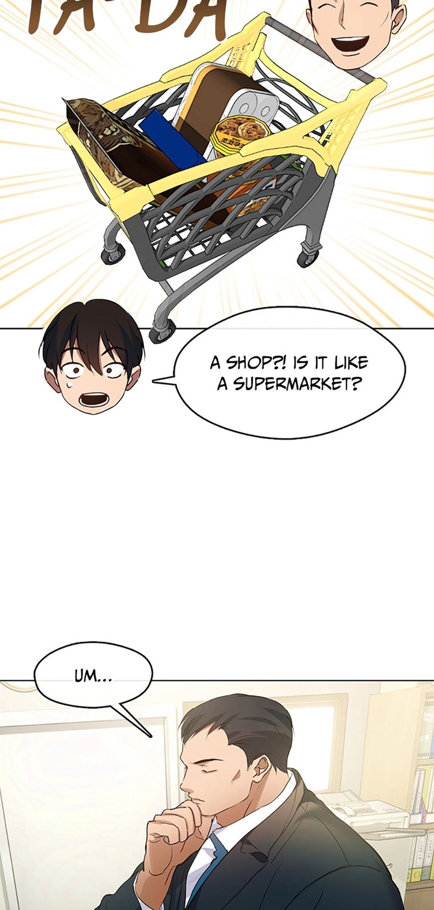 Read Underworld Restaurant EN Manga Online