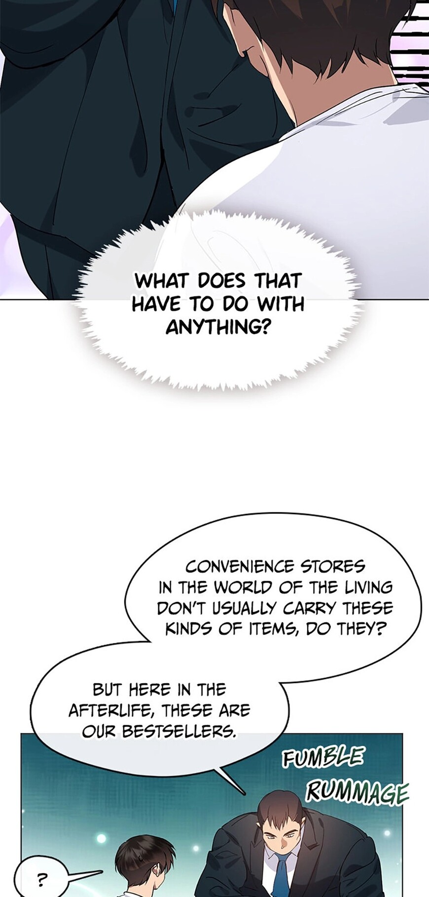 Read Underworld Restaurant EN Manga Online