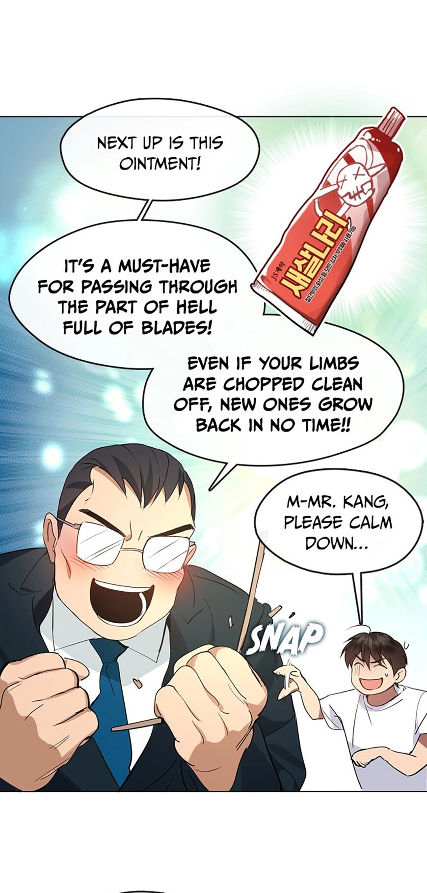 Read Underworld Restaurant EN Manga Online