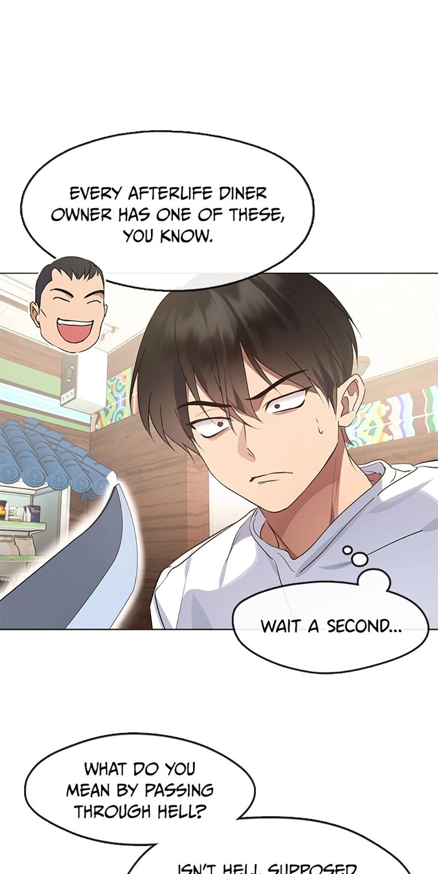 Read Underworld Restaurant EN Manga Online