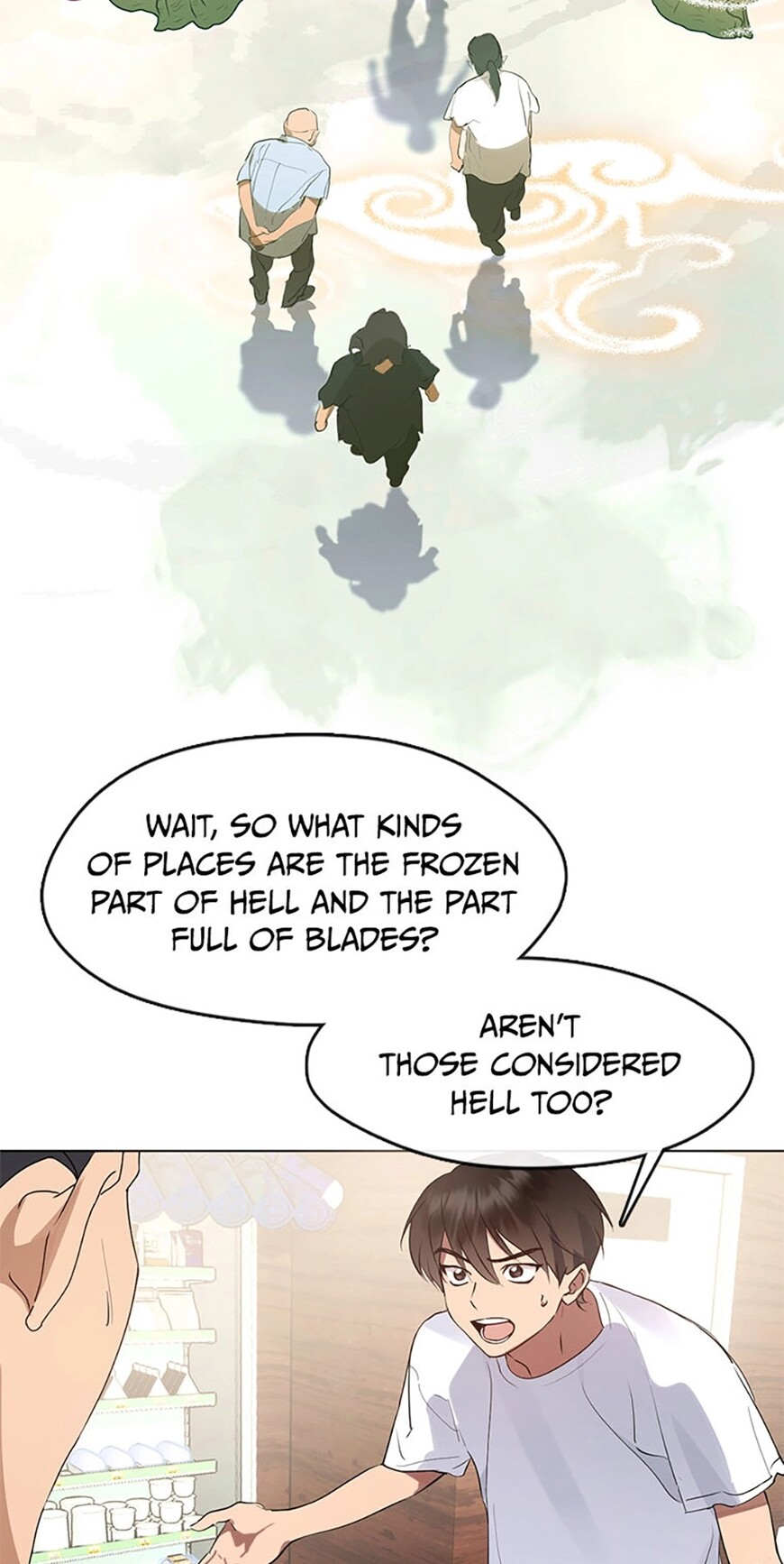 Read Underworld Restaurant EN Manga Online