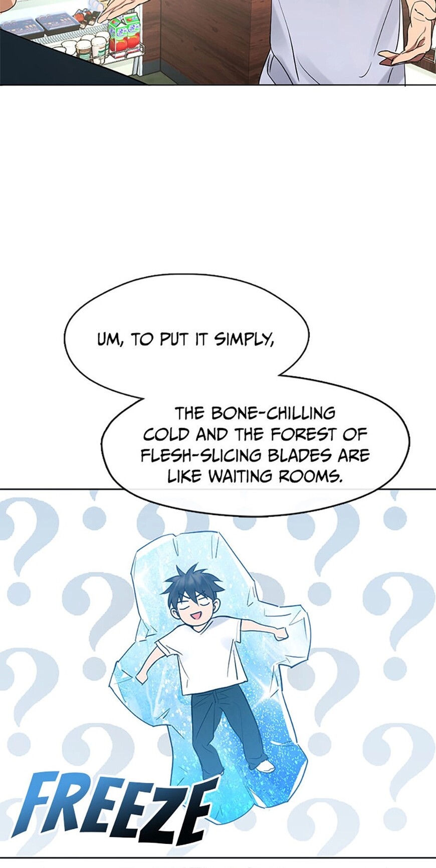 Read Underworld Restaurant EN Manga Online