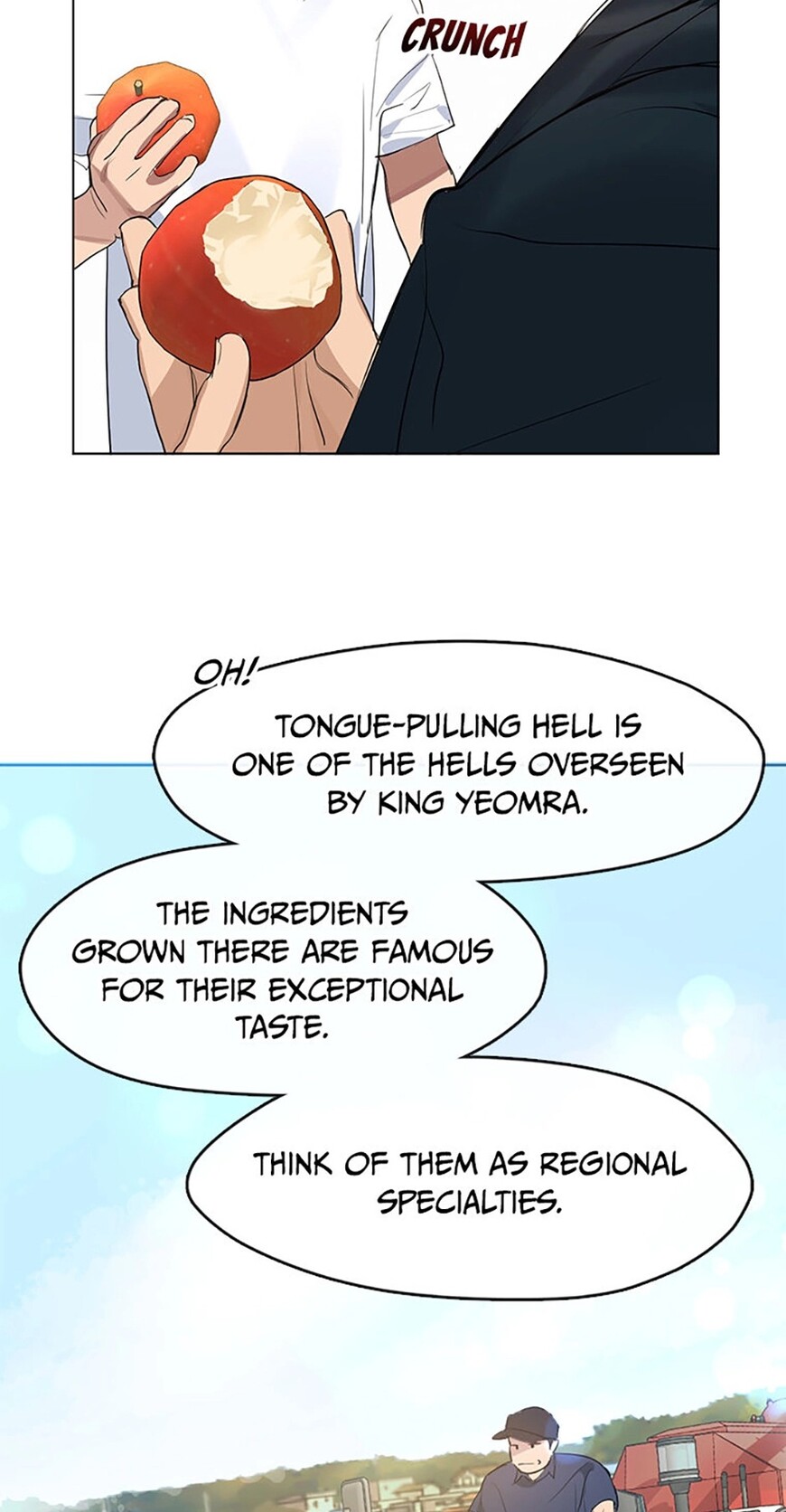 Read Underworld Restaurant EN Manga Online