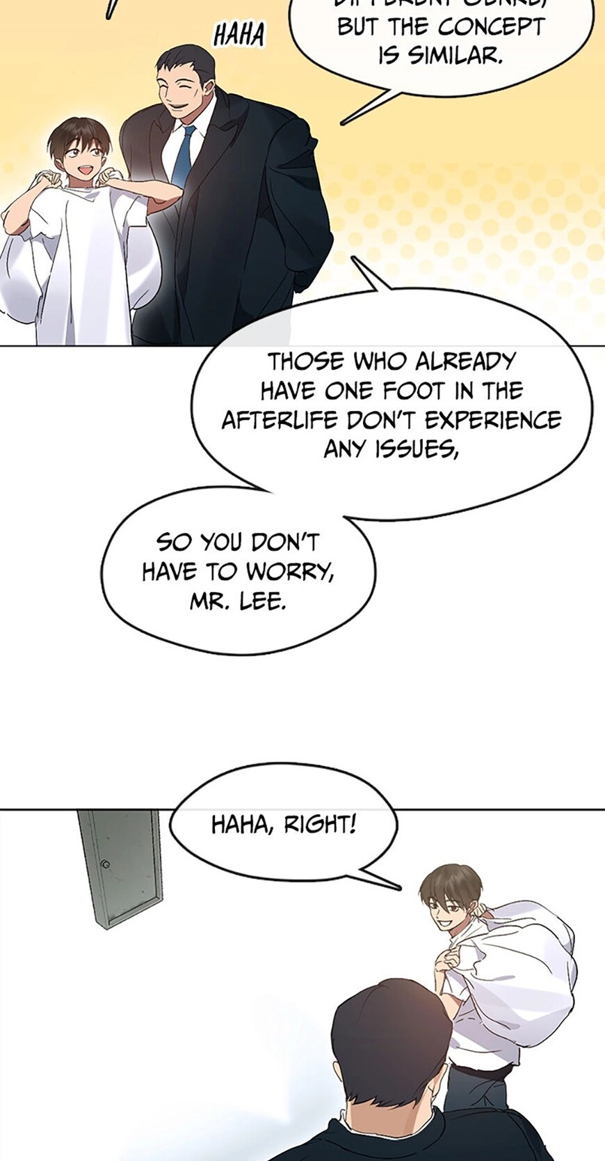 Read Underworld Restaurant EN Manga Online