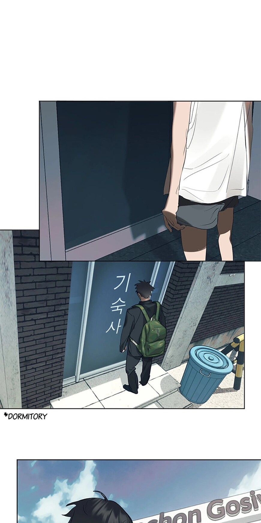 Read Underworld Restaurant EN Manga Online