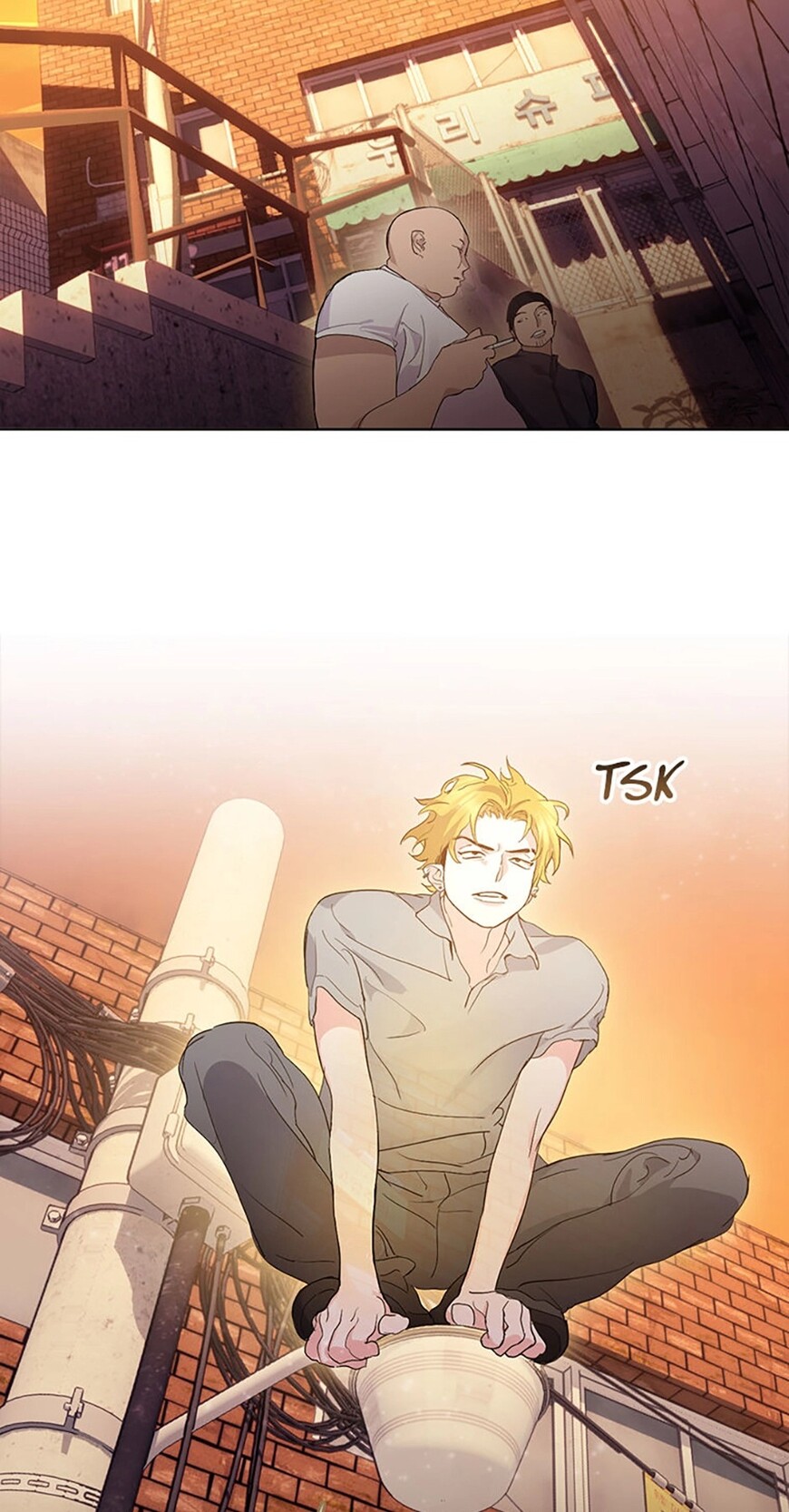 Read Underworld Restaurant EN Manga Online