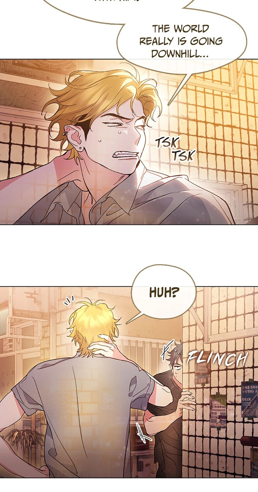Read Underworld Restaurant EN Manga Online