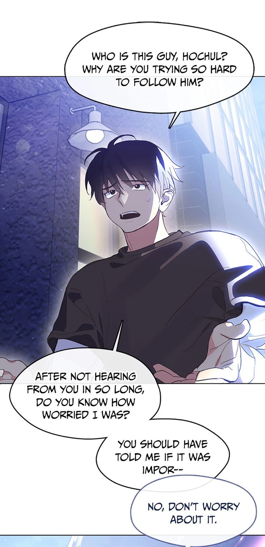 Read Underworld Restaurant EN Manga Online