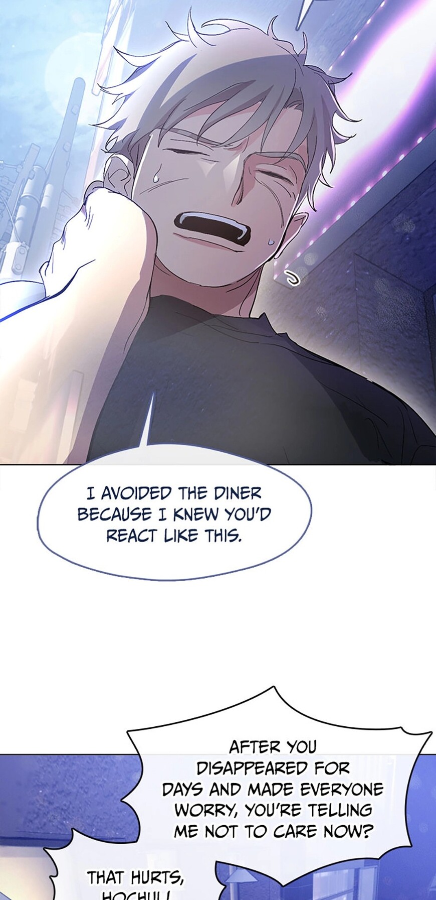 Read Underworld Restaurant EN Manga Online