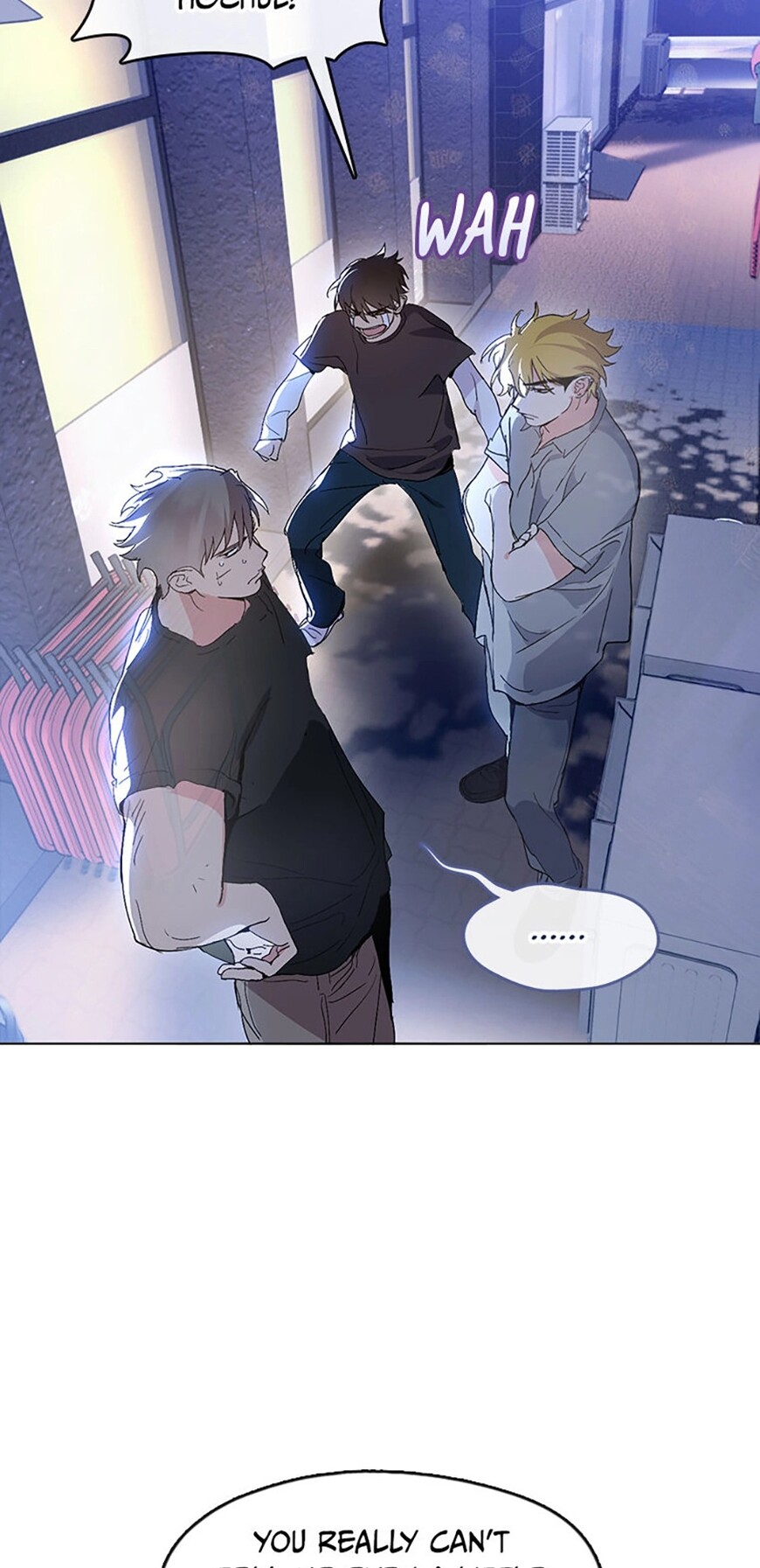 Read Underworld Restaurant EN Manga Online